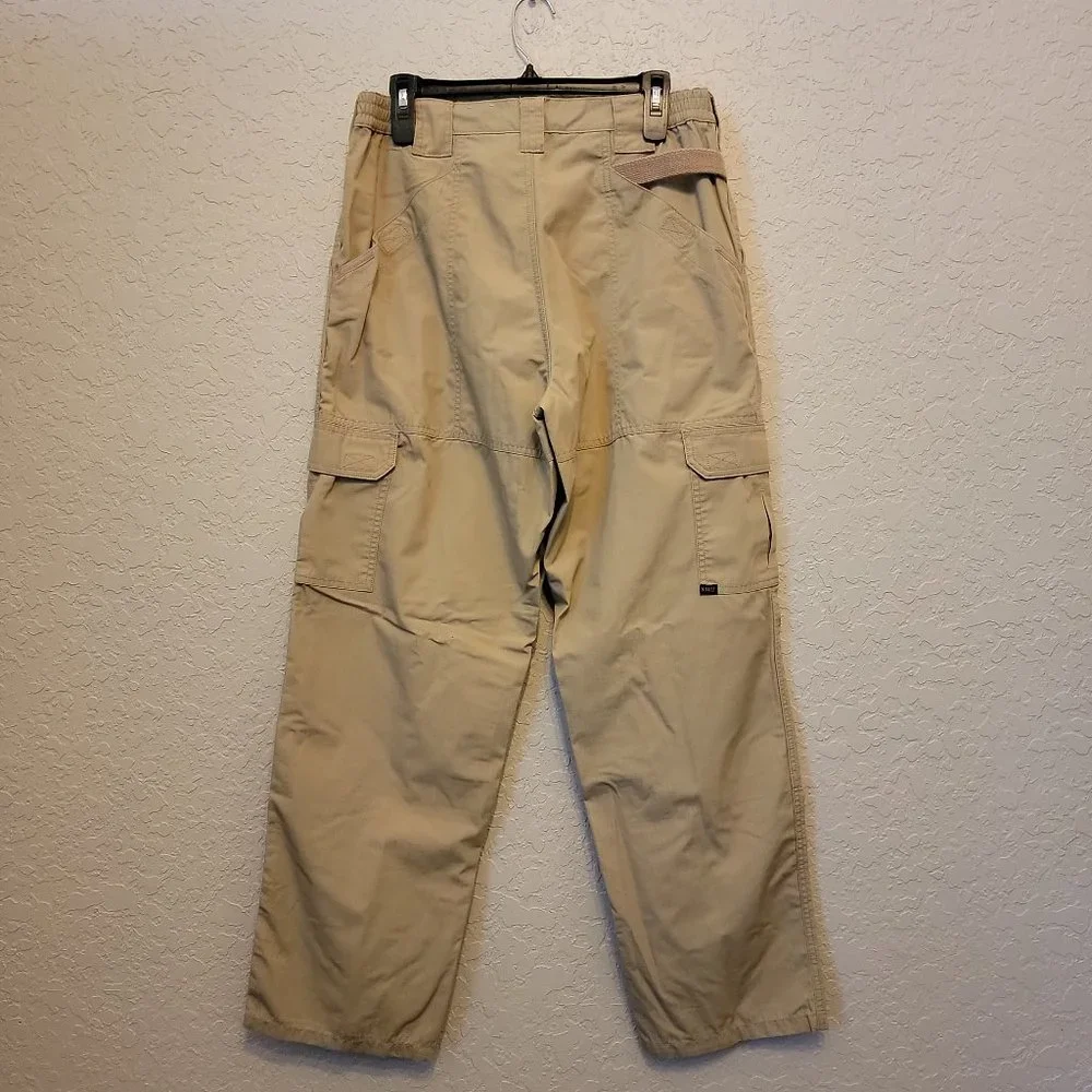 5.11 Tactical Series Mens Pants Size 34x32 Khaki Tan - Picture 2 of 3
